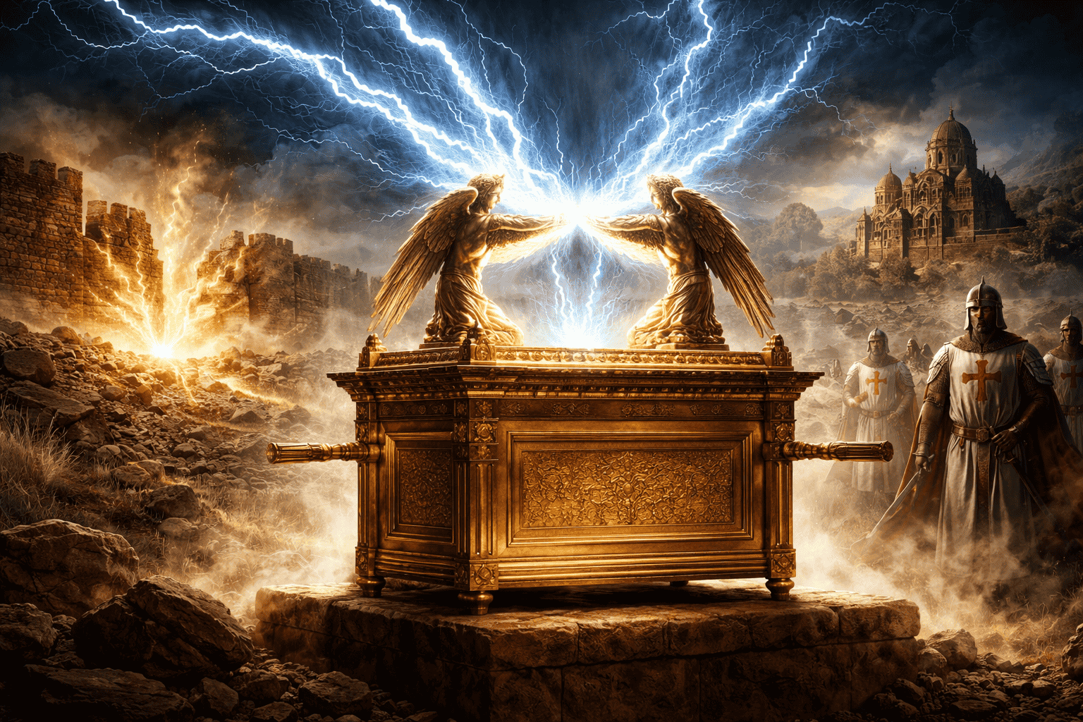 The Ark of the Covenant: Holy Relic or Ancient Weapon?