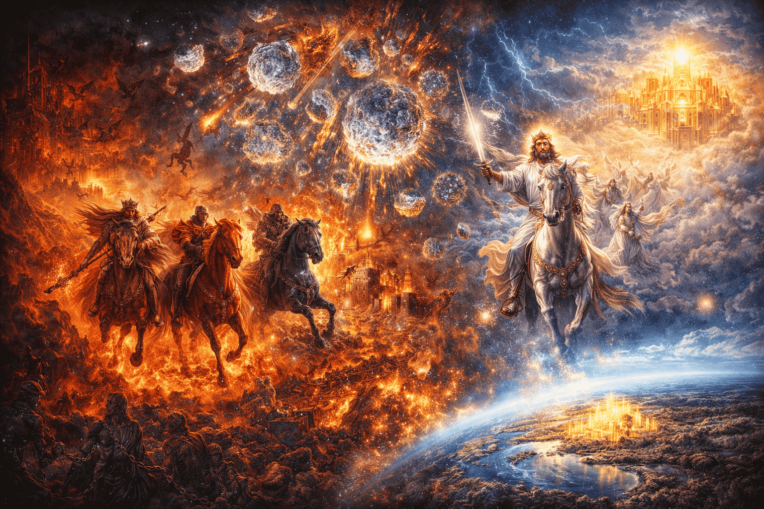 The End of the World as Described in the Bible