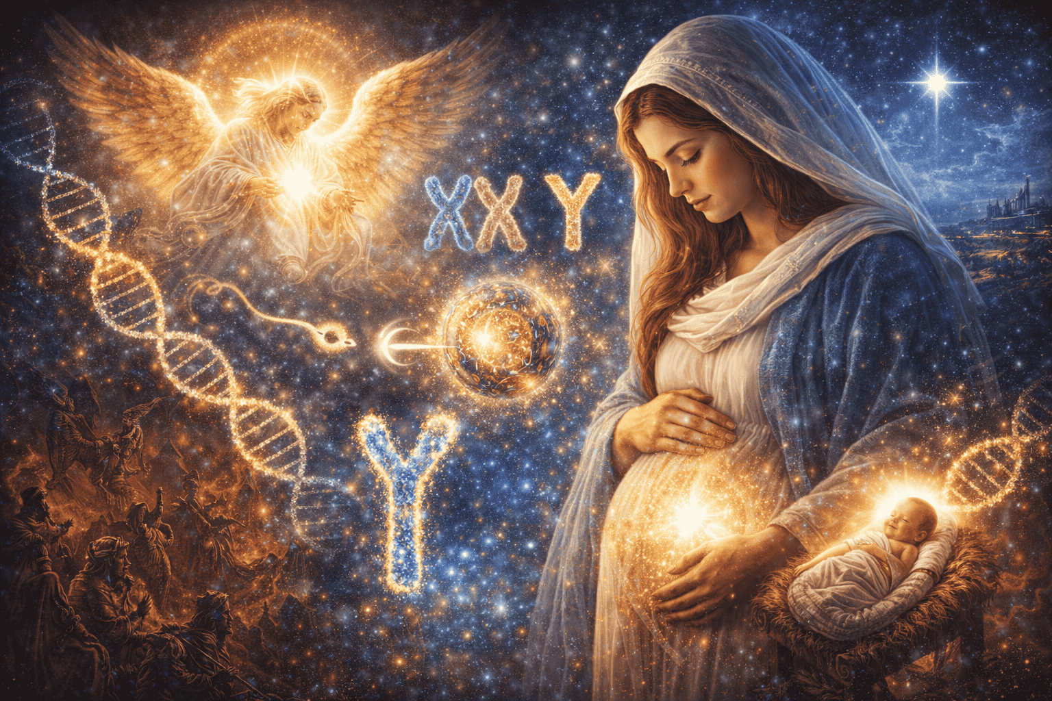 The Mystery of the Y Chromosome