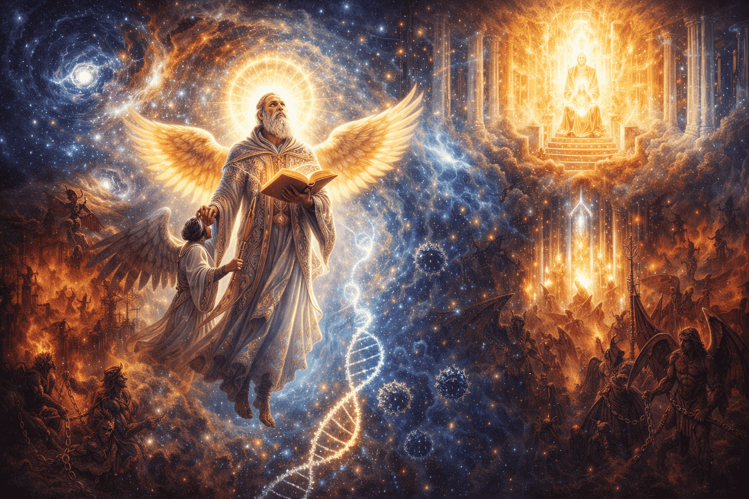 the Mysteries of the Prophet Enoch 