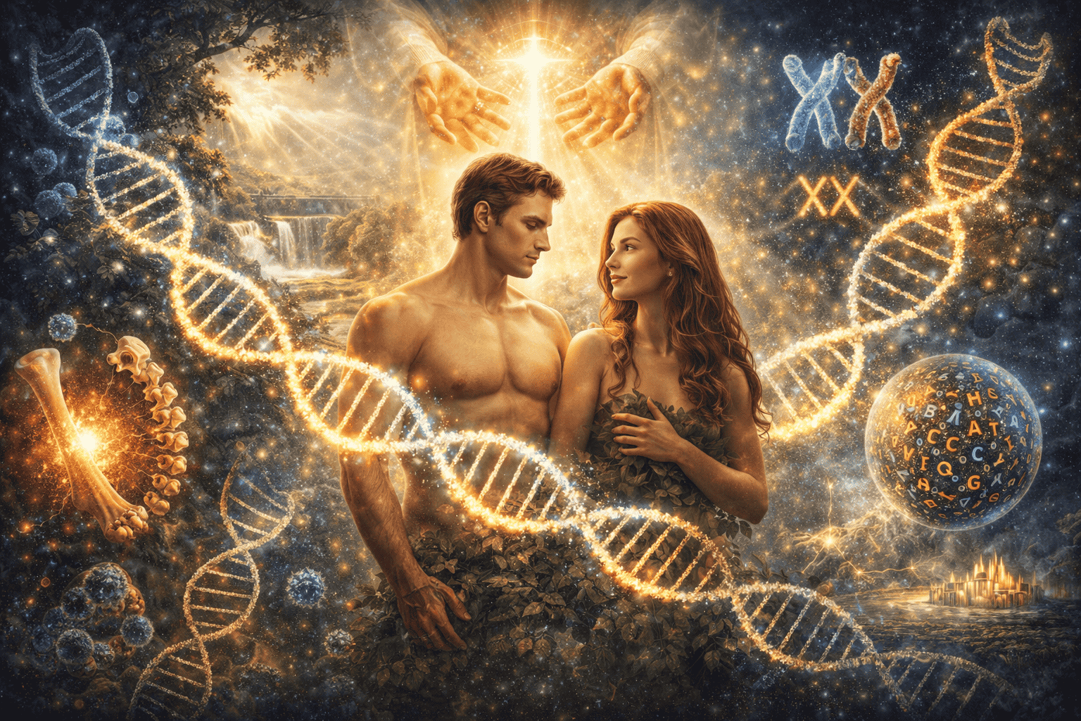 the Perfect Biology of Adam and Eve