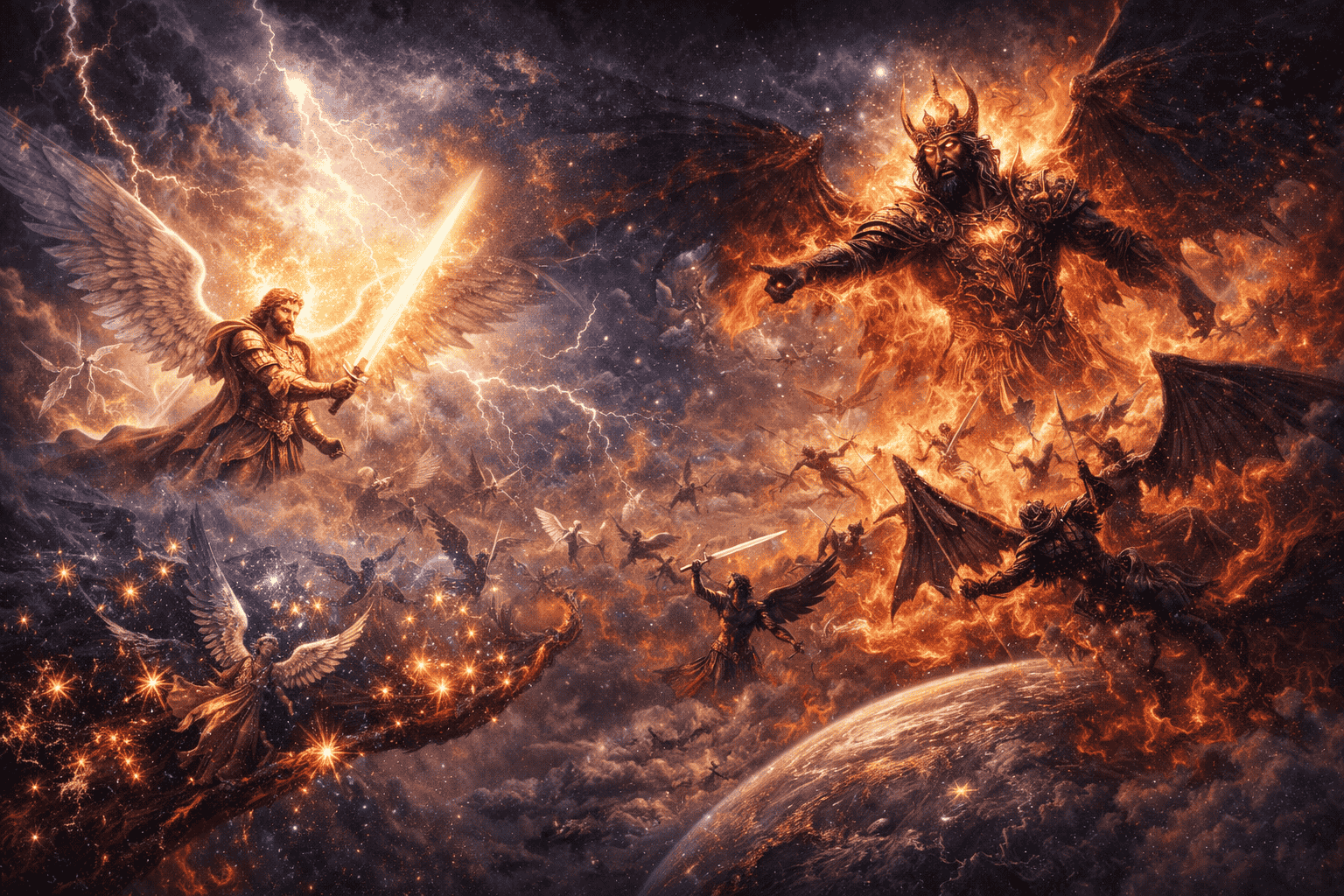 the Rebellion of the Angels