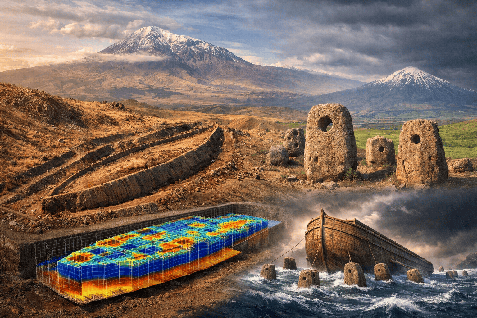 Is Noah’s Ark on Mount Ararat?