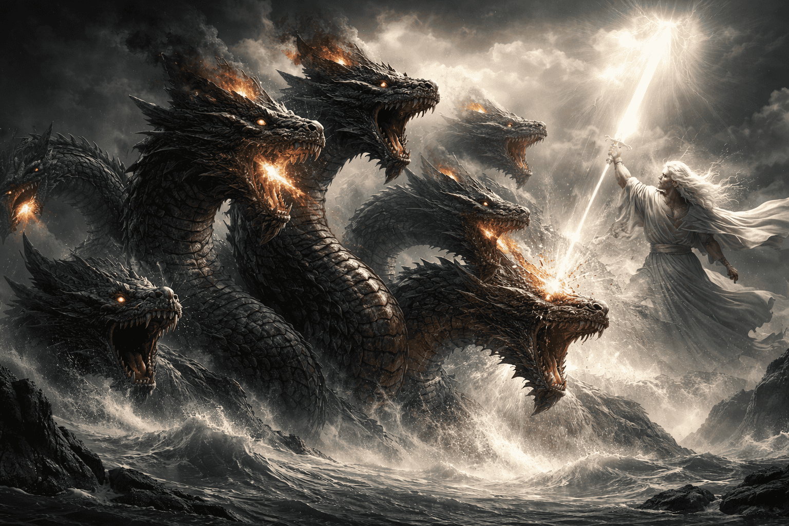 The Leviathan Paradox: Why Did God Execute His Own Creation?