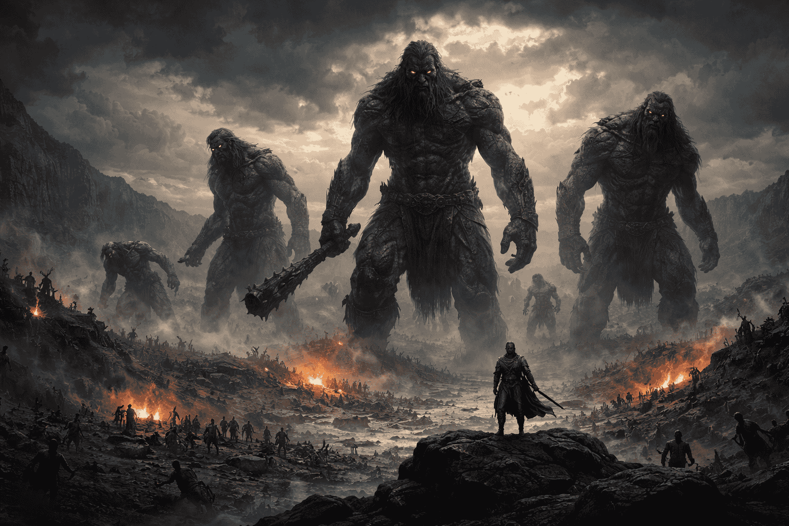 The Nephilim: Satan’s Biological Weapon Against Humanity