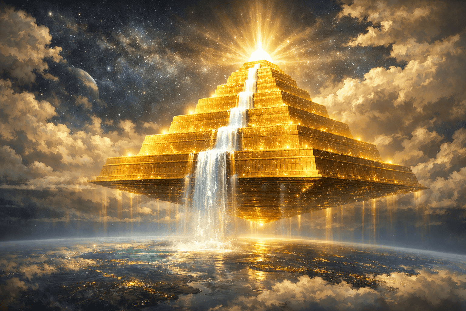 The New Jerusalem: Is the City of God a Divine Mothership?