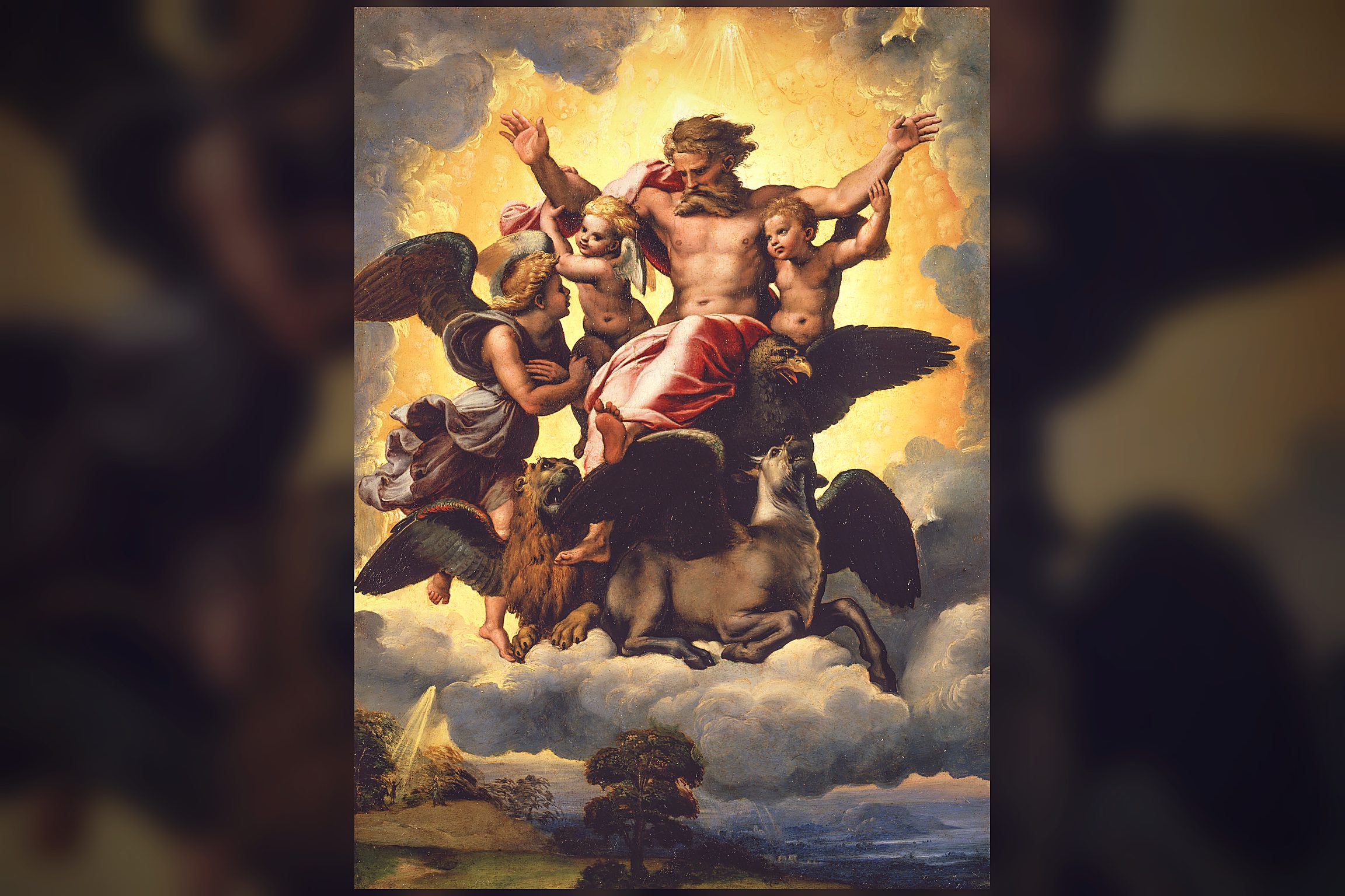 What Do Cherubim Look Like? Four Faces, Not Baby Wings