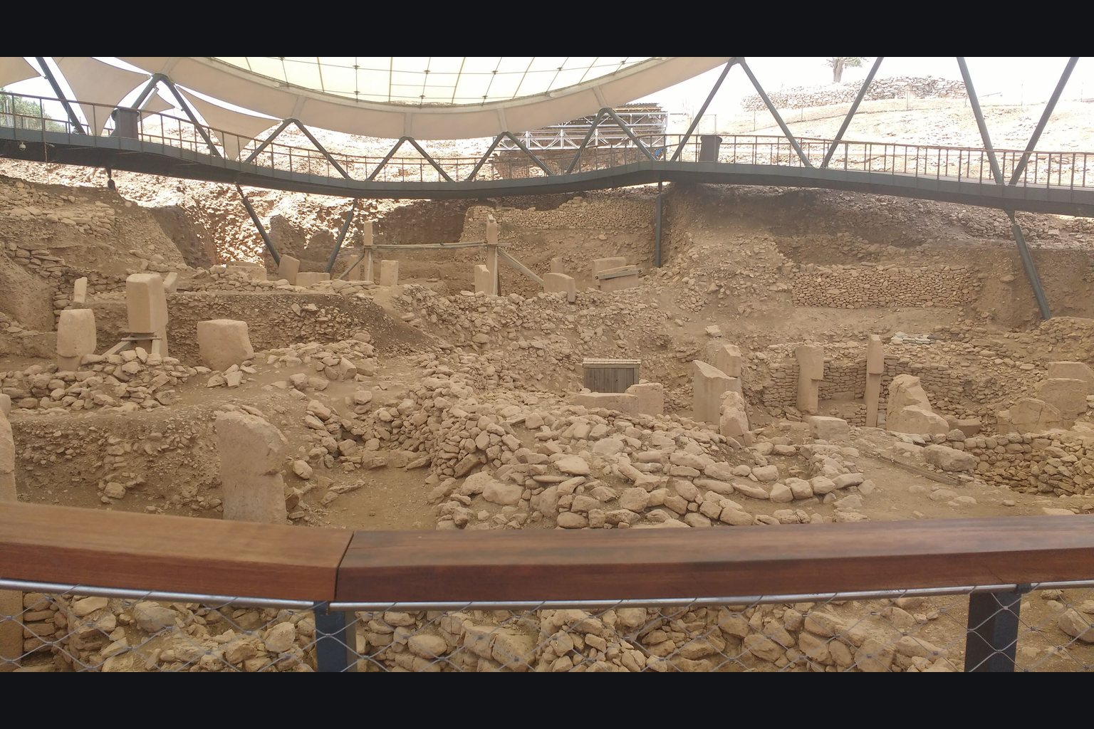 Los pilares megalíticos en forma de T de Göbekli Tepe, en el sureste de Turquía