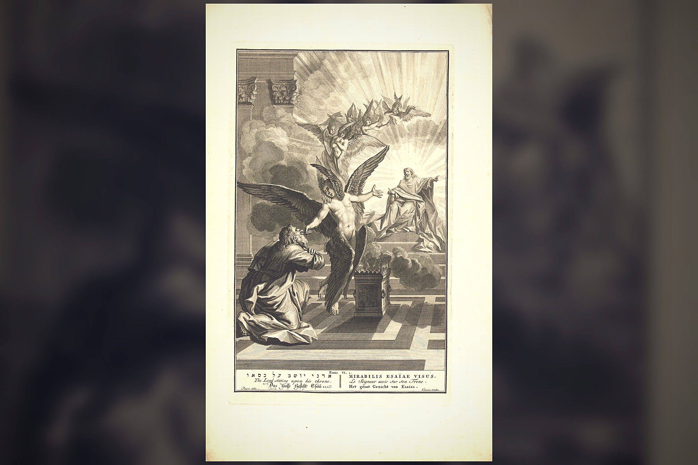 What Do Seraphim Look Like? The Bible’s Burning Ones