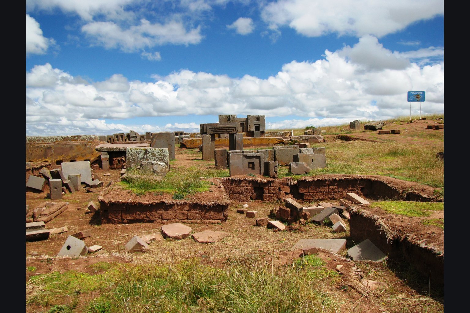 Puma Punku: The H-Blocks and the Half-Finished Stones