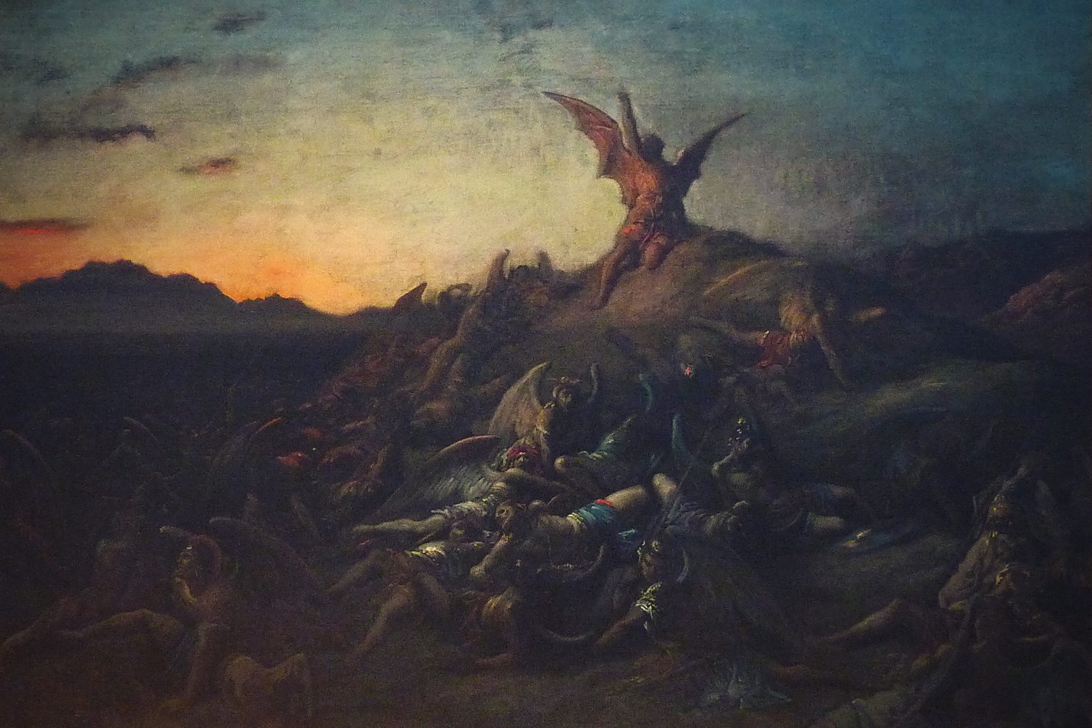 La guerra en el cielo: la caída de los ángeles rebeldes