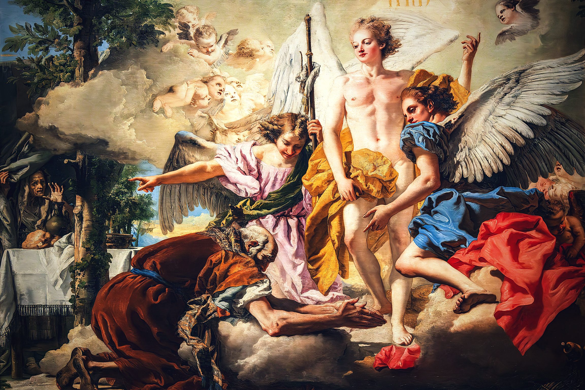 What Do Angels Look Like? Men More Often Than Wings