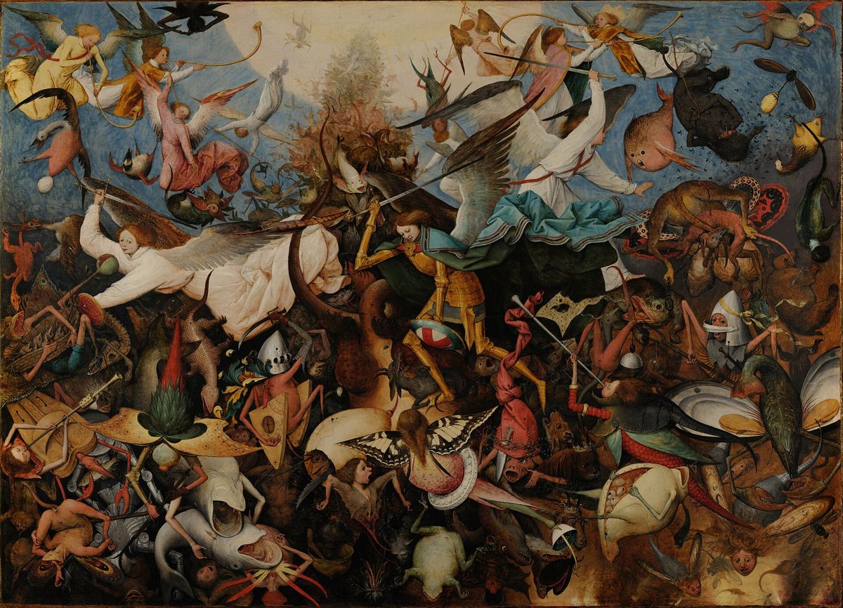 The Names of the Fallen Angels in the Book of Enoch: All 20 Leaders, and What Each Taught